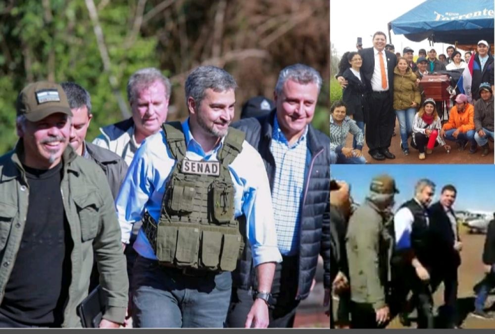 Marito evitó salir en selfie con diputado colorado de Amambay