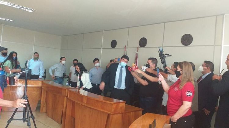 Convocan a otra sesión para elegir a presidente de la Junta de Hernandarias