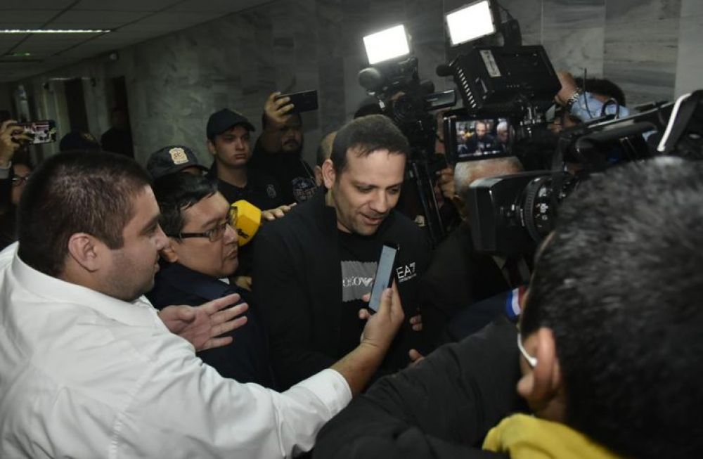 Cucho Cabaña continuará preso en la cárcel de Tacumbú