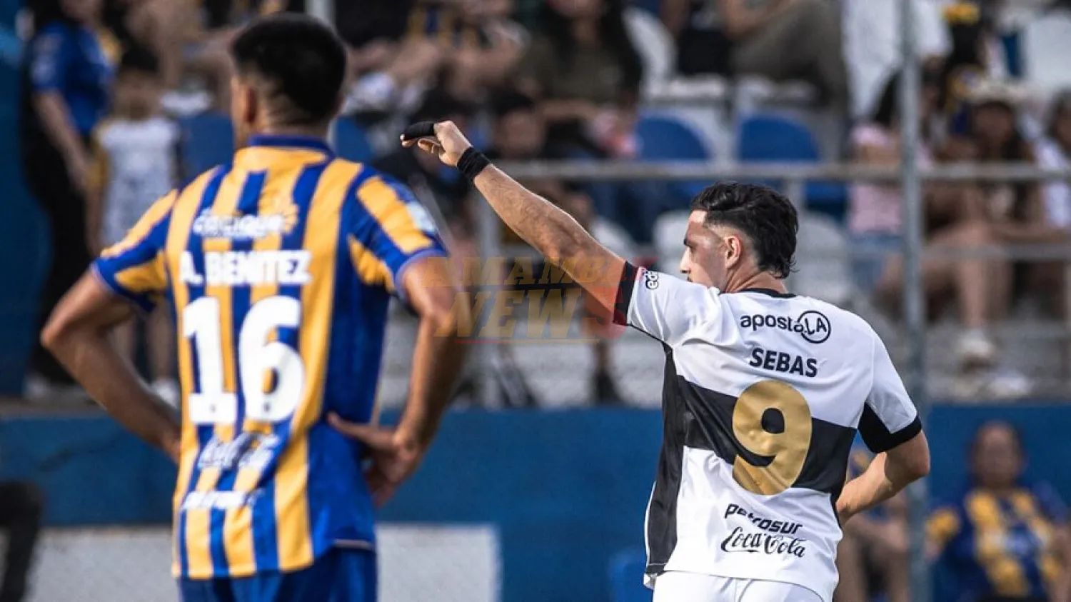 Con dos dobletes, Olimpia corta una sequía ante Luqueño