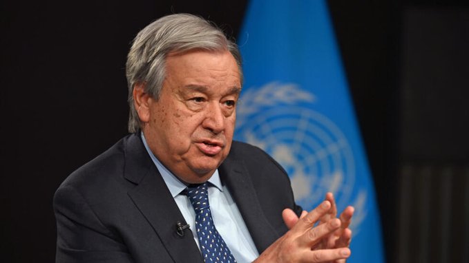 Secretario general de la ONU reclamó a COP28 abandono urgente de las energías fósiles