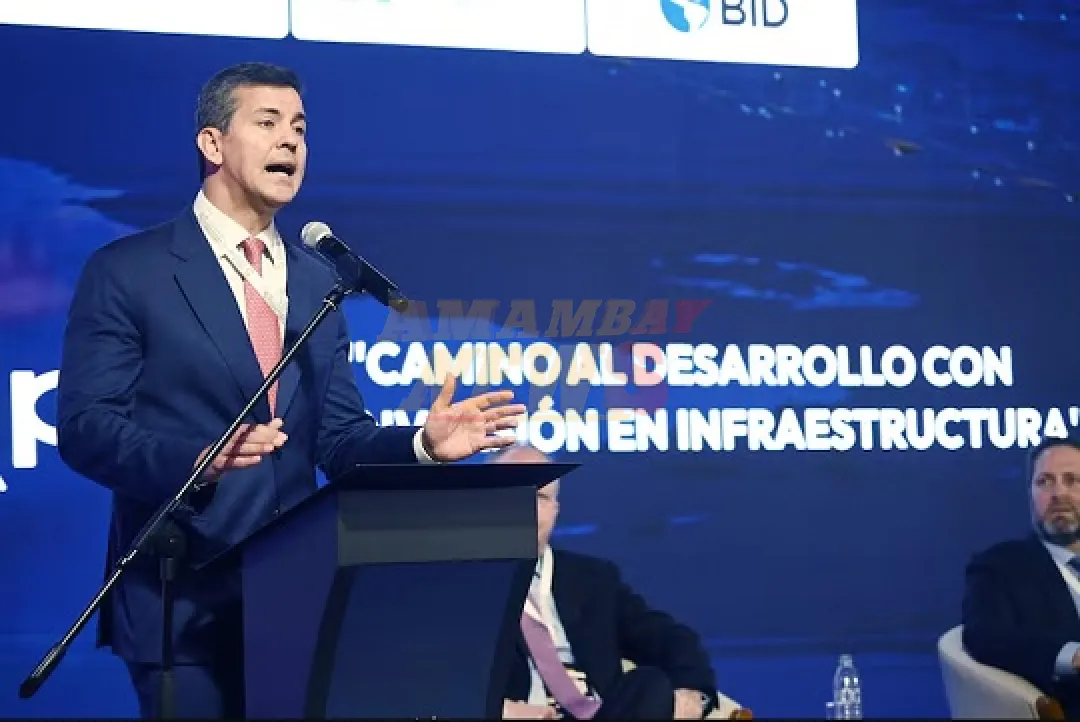 Santi citó a Stroessner en un foro de la Cámara Vial Paraguaya y calificó a Paraguay como un “oasis”