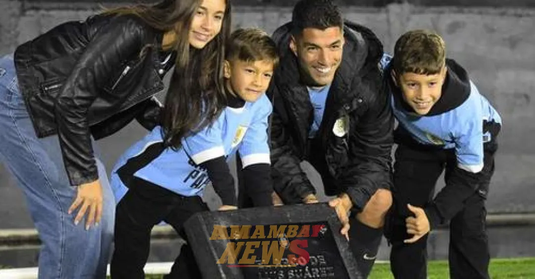 Una marea humana despidió a Luis Suárez en el Centenario: "Sos historia viva"