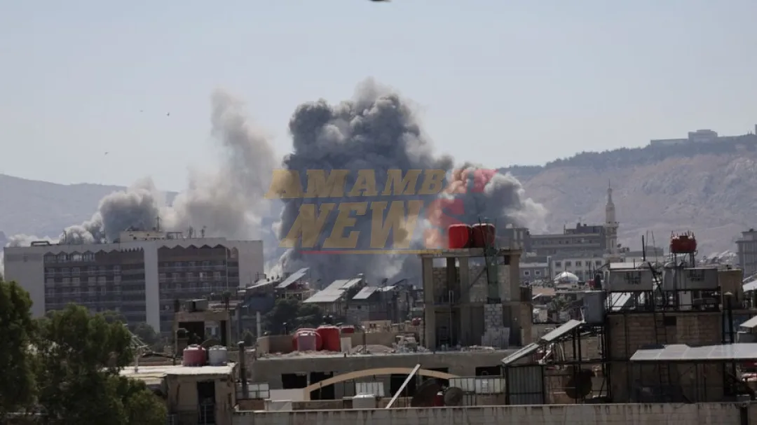Israel ataca Siria: se reportan bombardeos contra el ministerio de Defensa en Damasco y en Sweida