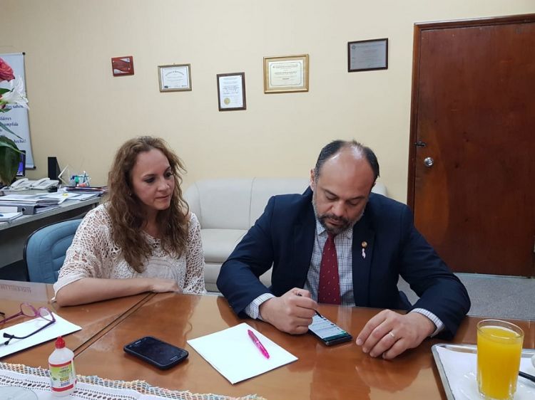 Directora de Laboratorio Central no duda de resultados de muestras tomadas en el sitio a futbolistas