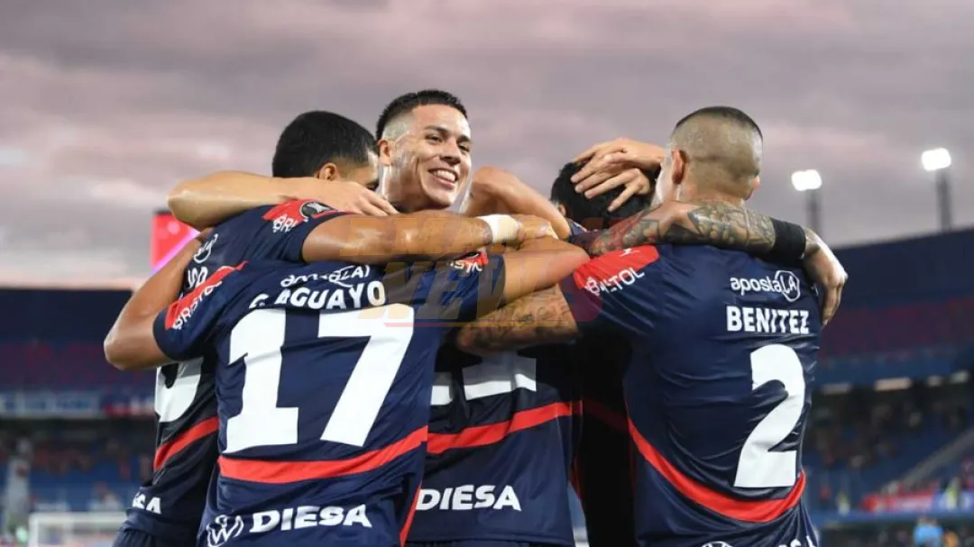 Cerro Porteño clasifica a fase de grupos de la Libertadores
