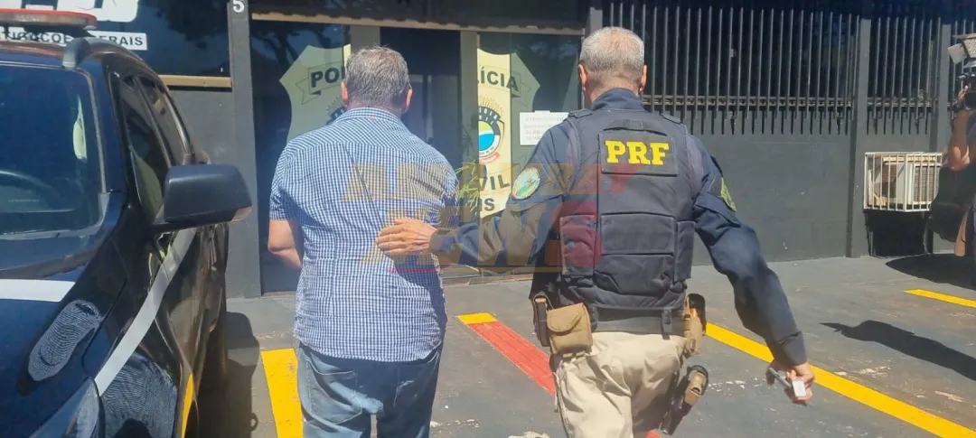 Padre e hijo dirigieron tráfico de drogas por caminos agrícolas en MS