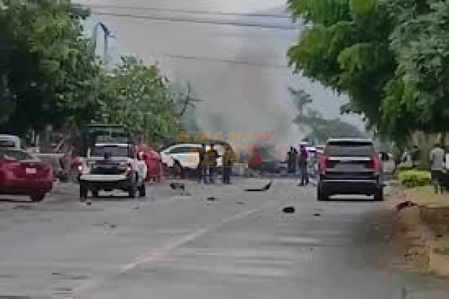 México investiga explosión de auto que dejó cinco fallecidos
