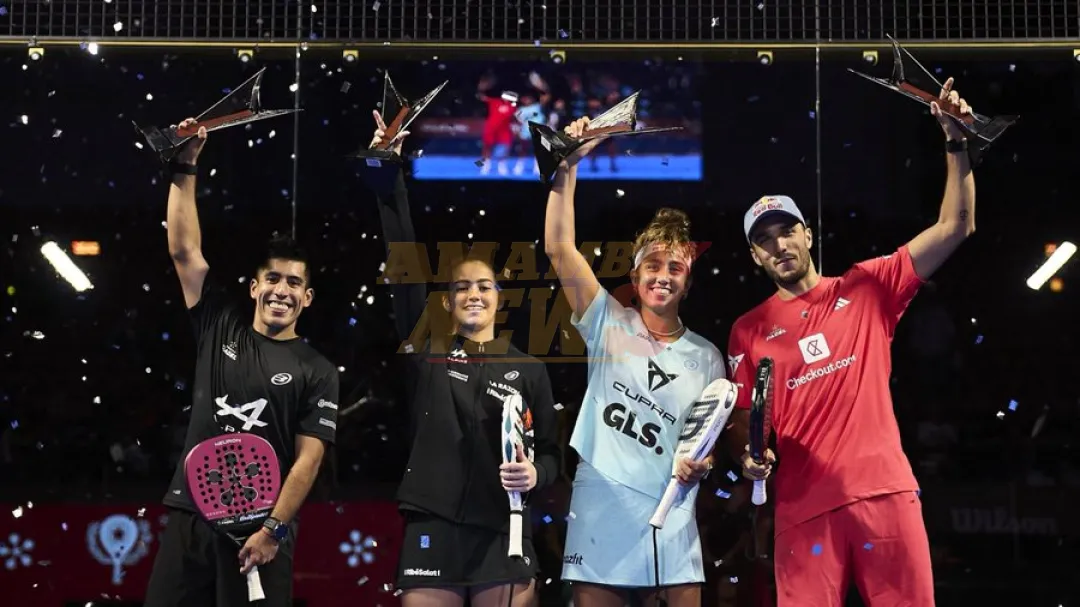 Exitoso cierre del Premier Padel Asunción 2025