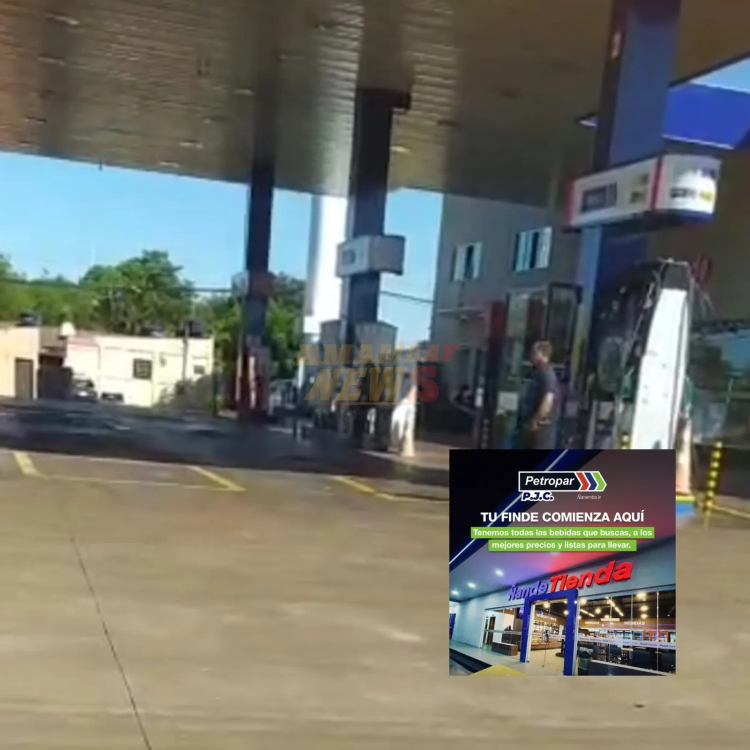 AUDIO: Madre denuncia agresión de guardia de estación de servicio PETROPAR de PJC a su hijo menor