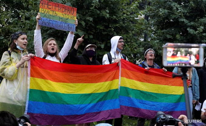 Rusia clasifica a los propietarios de bares LGBT como “terroristas”
