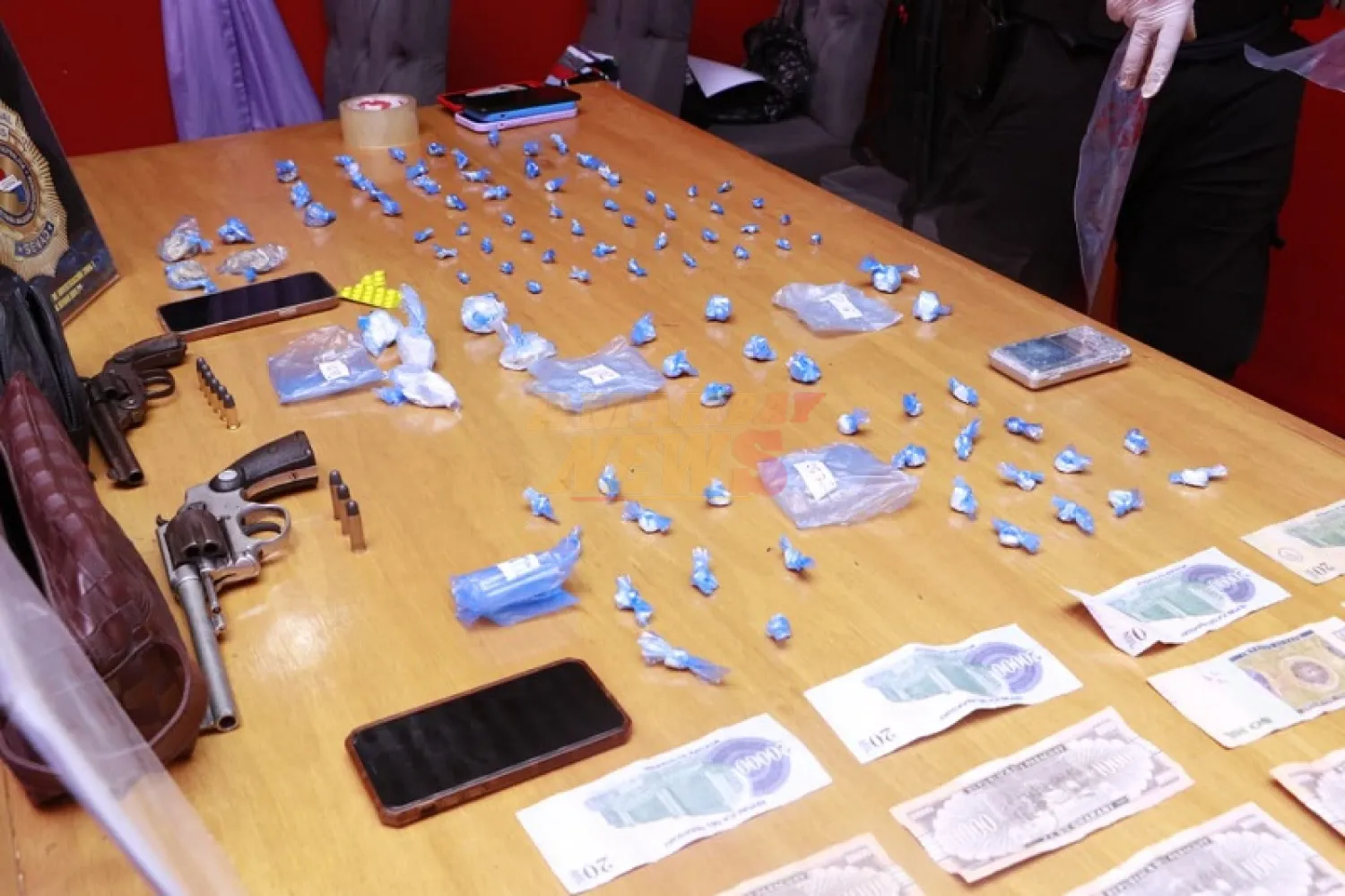 SENAD desarticula focos de venta de crack y cocaína en el Barrio Rincón de Asunción