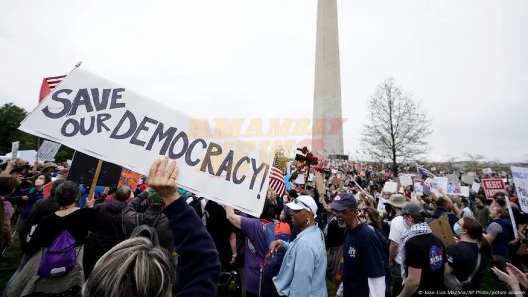 Masivas protestas contra Donald Trump en Estados Unidos