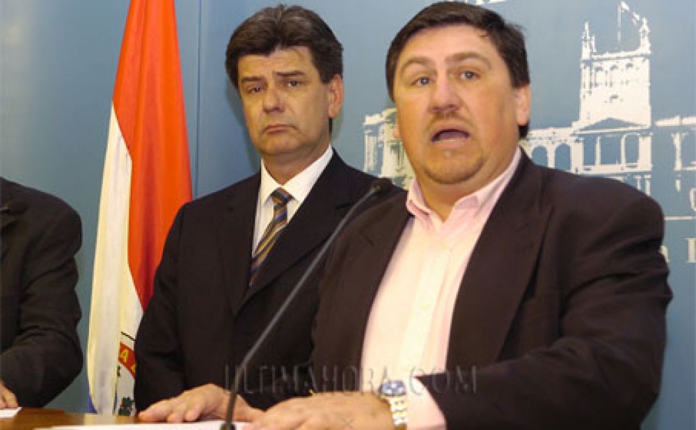 Efraín Alegre afirma que la cumbre fue para sellar la impunidad