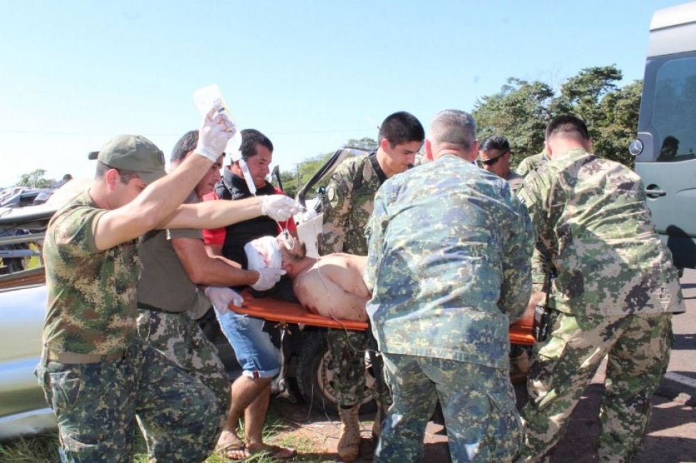 Un muerto y dos heridos en accidente de tránsito en Arroyito