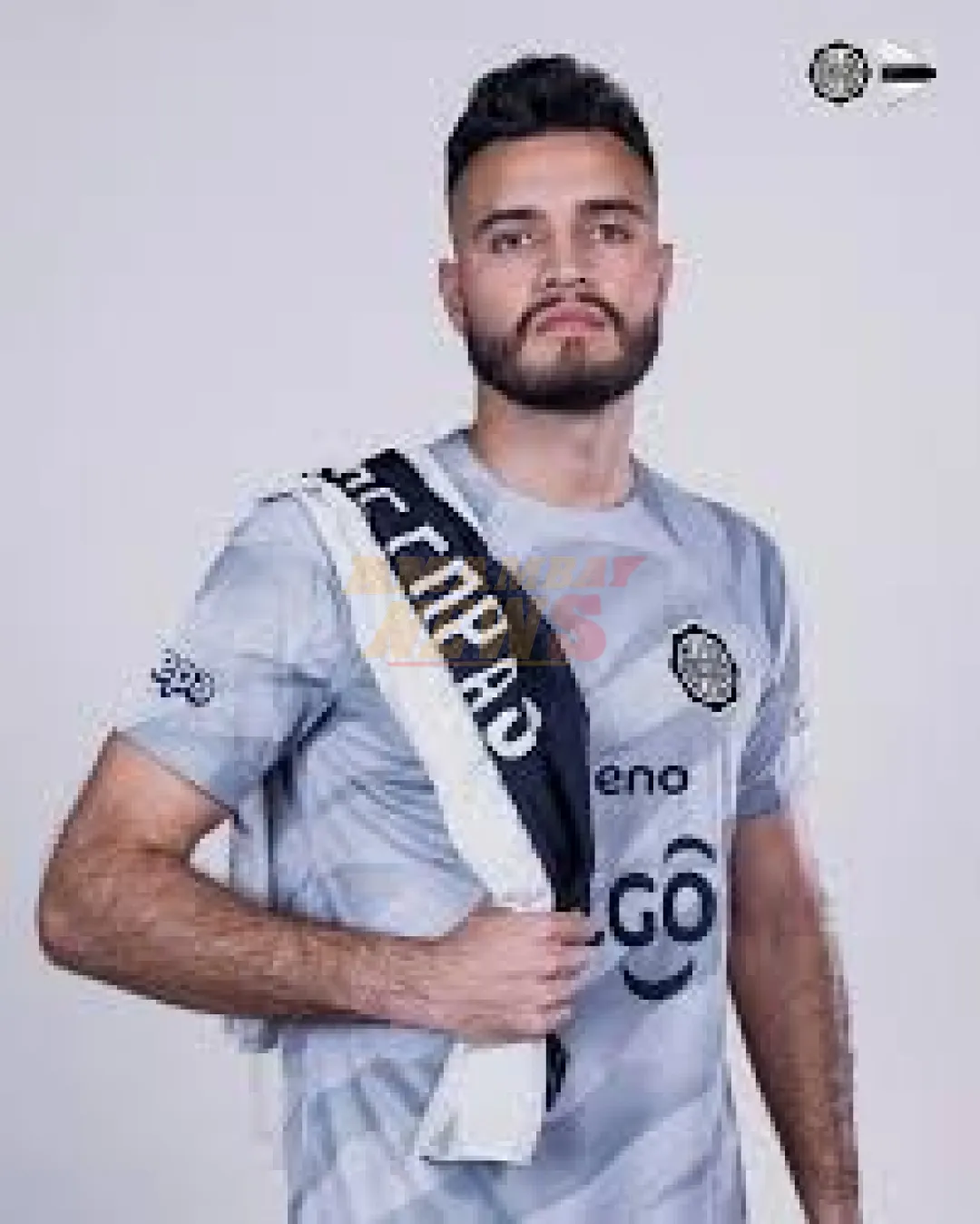Marino Arzamendia, será titular en Olimpia, tras la grave lesión de Gastón Olveira.