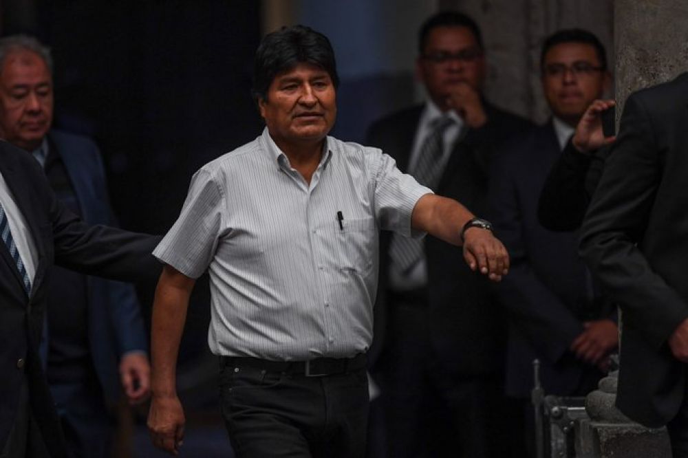 Evo Morales llega a Argentina para quedarse