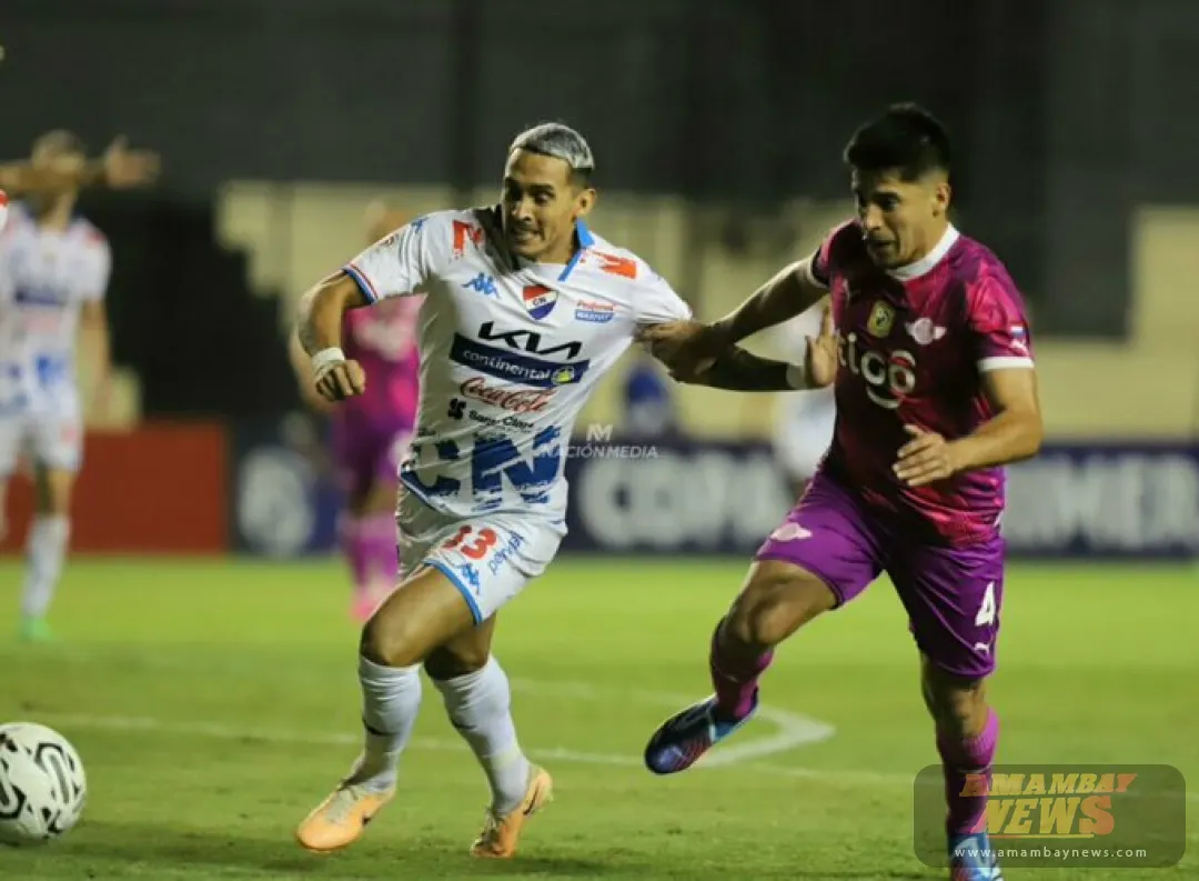 Inédito Libertad vs. Nacional en Villa Elisa