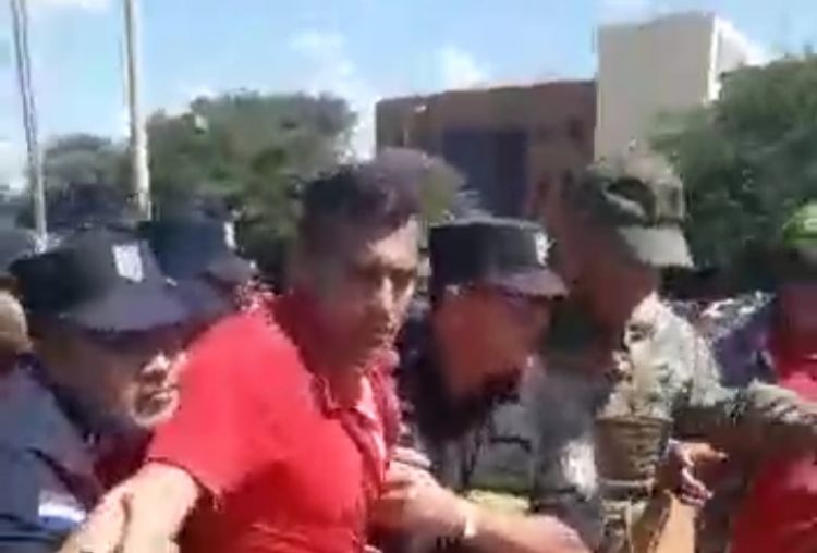 Reportan 115 detenidos por violar cuarentena en 24 horas