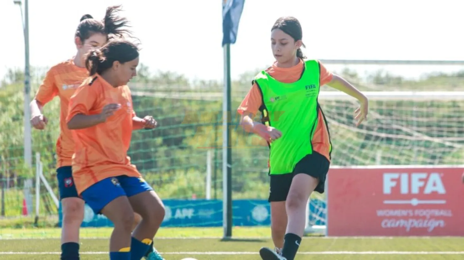 Promocional de fútbol femenino Sub 15 se jugará en Luque
