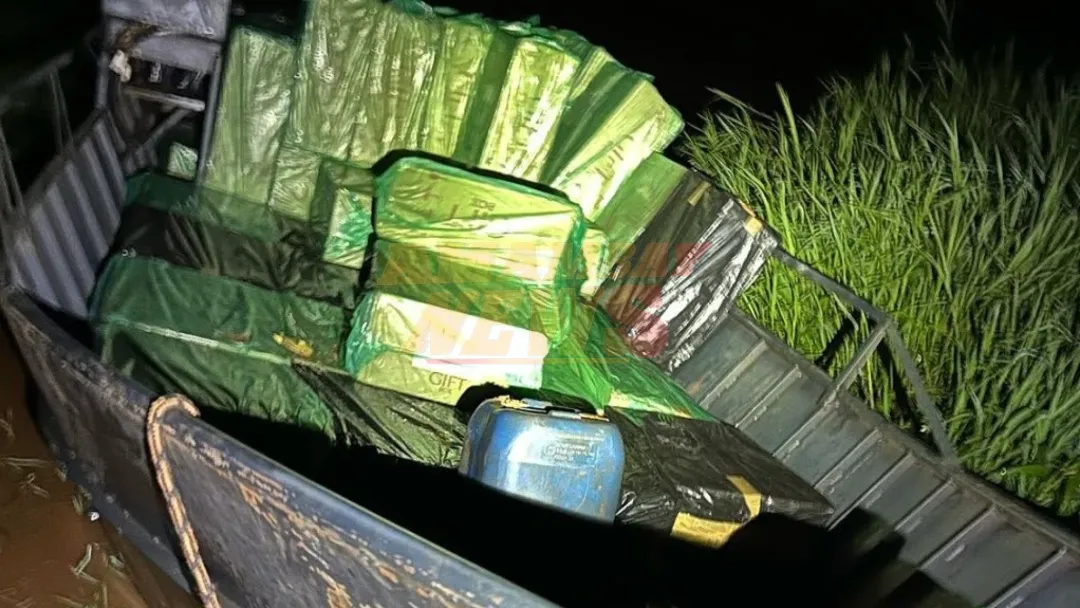 VIDEO: Aprehenden barco y camión con cigarrillos paraguayos en Brasil