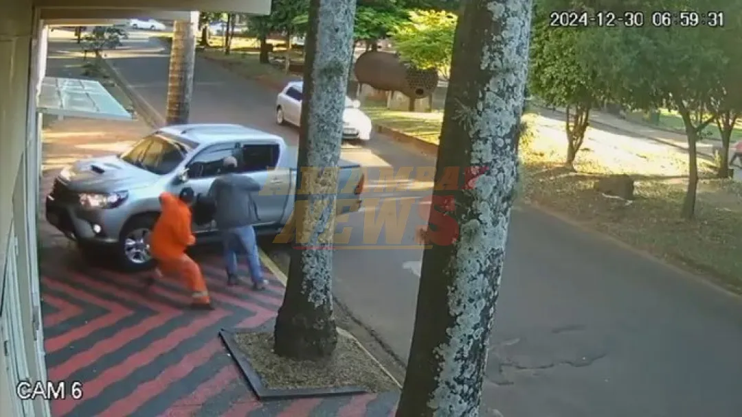 Asalto a cambista de Encarnación: Sospechas apuntan a policía en servicio activo y guardiacárcel de Tacumbú