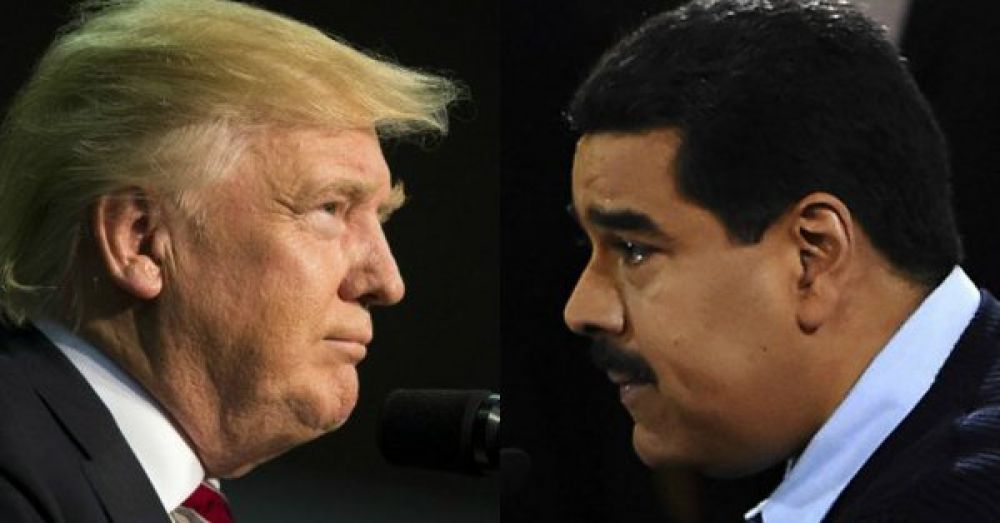 Trump admite que está considerando un bloqueo para Venezuela