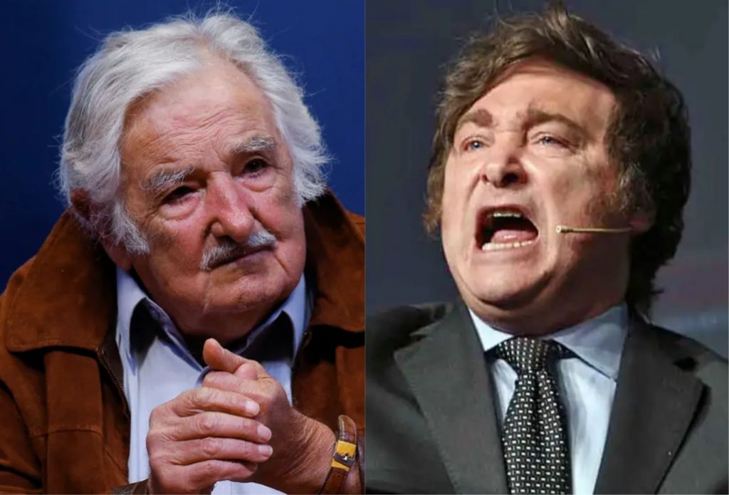 José Mujica arremete nuevamente contra Javier Milei y señaló que es «un loco»