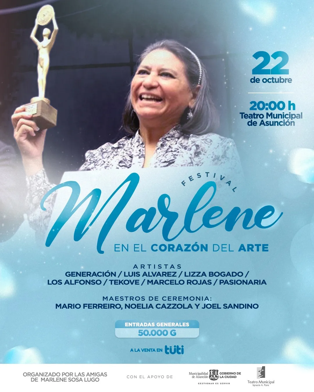 Festival Marlene en el corazón del arte