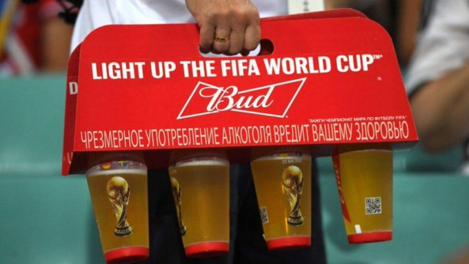 Qatar permitirá la venta de cerveza en los partidos de la Copa del Mundo 3 horas antes de iniciar los partidos