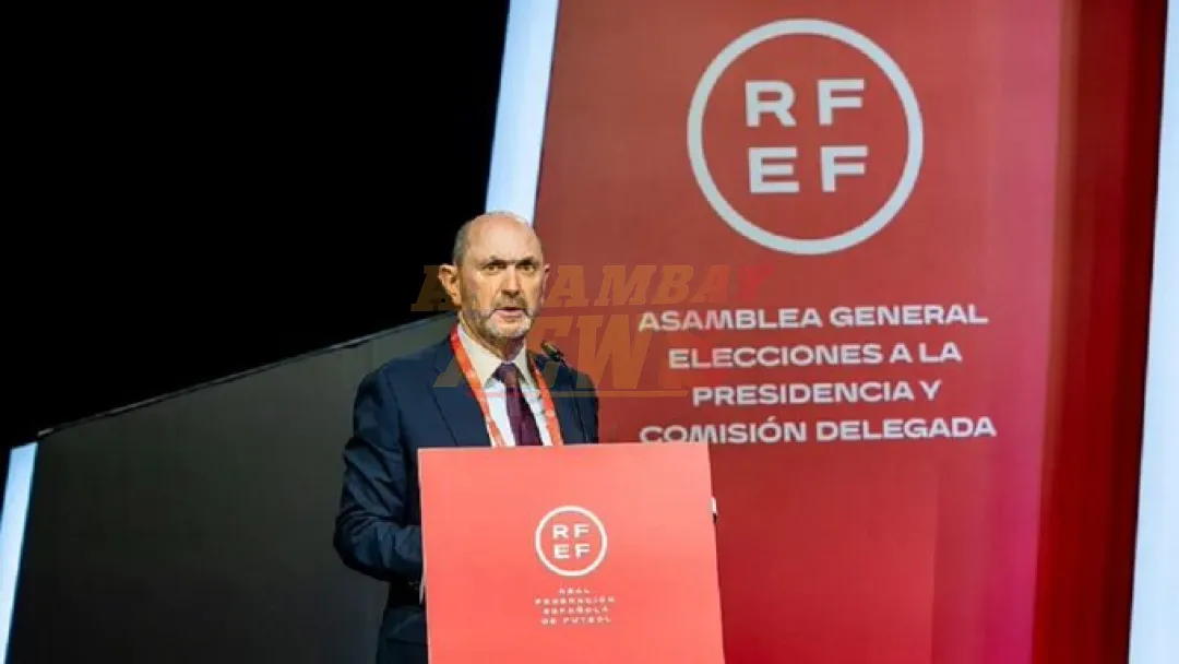 Federación Española elige a un condenado por prevaricato como nuevo presidente