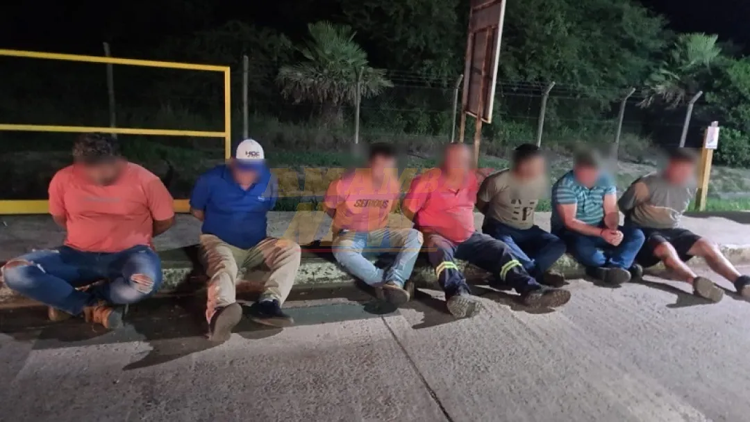 Policía detiene a11 personas e incauta evidencias por presunto caso de robo
