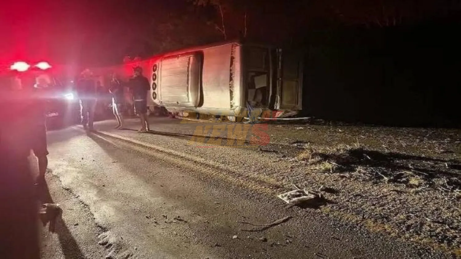 Al menos 15 muertos en un accidente de un autobús en el noreste de Brasil