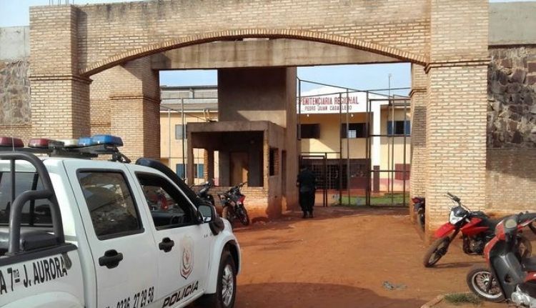 Detectan rebrote de covid-19 en penitenciaría de Pedro Juan Caballero