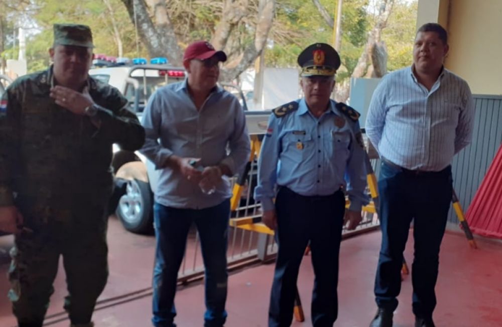 Diputado colorado cumplió funciones del ministro Ernesto Villamayor en Amambay