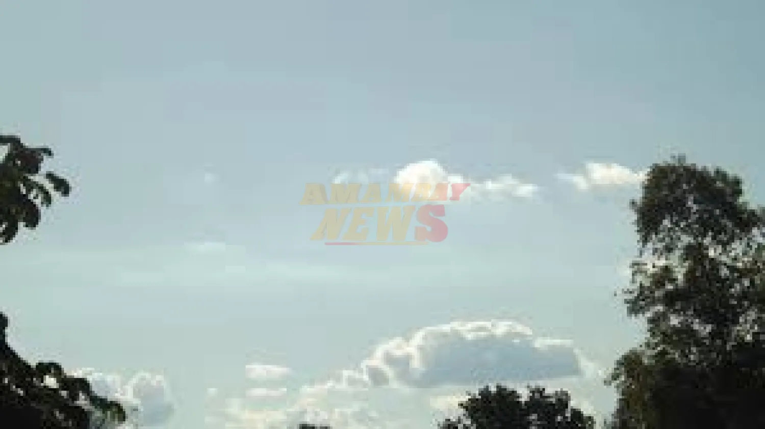 Anuncian con amanecer fresco y sin lluvias para este viernes