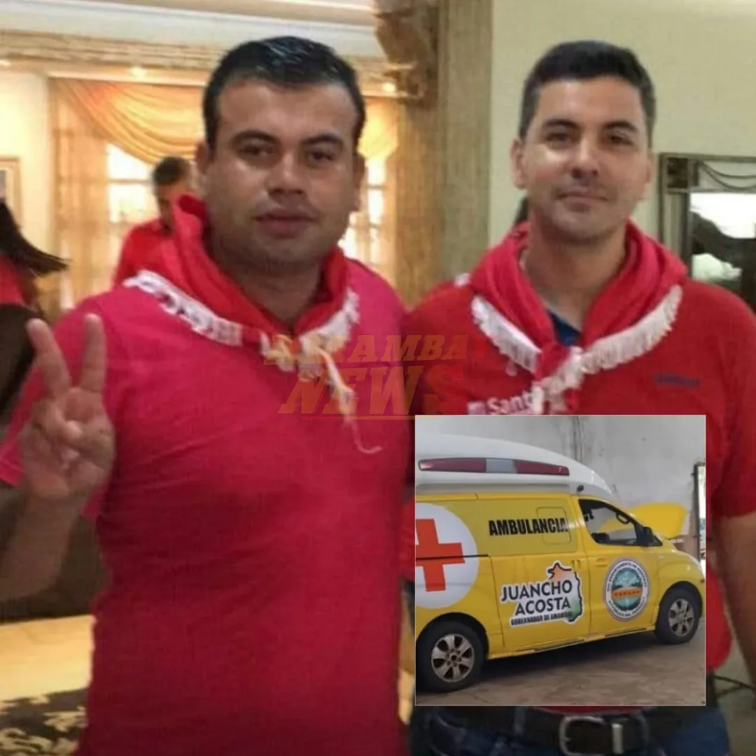AUDIO: Ambulancias (chilere), no sirven para viajes largos, denuncia concejal de Capitán Bado