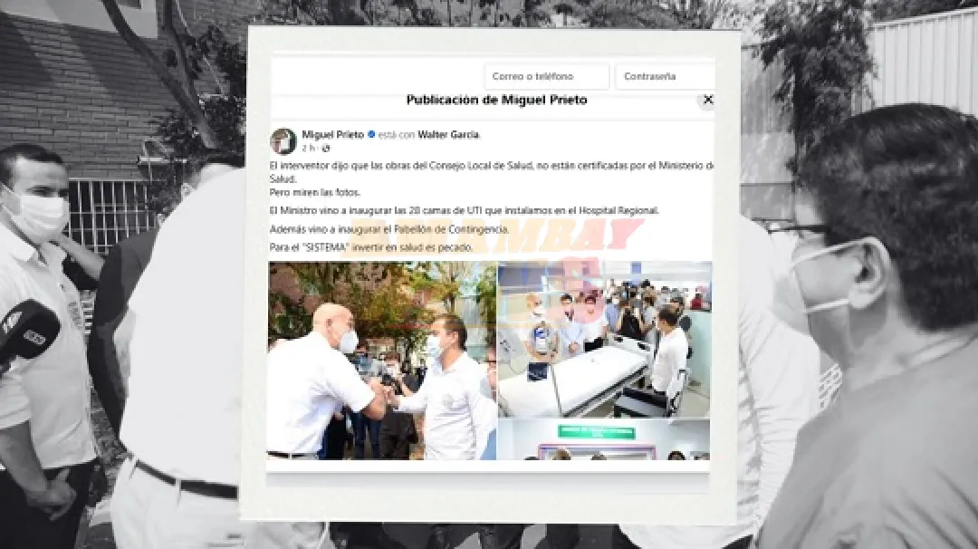 Prieto contesta la acusación del interventor con fotos de su gestión
