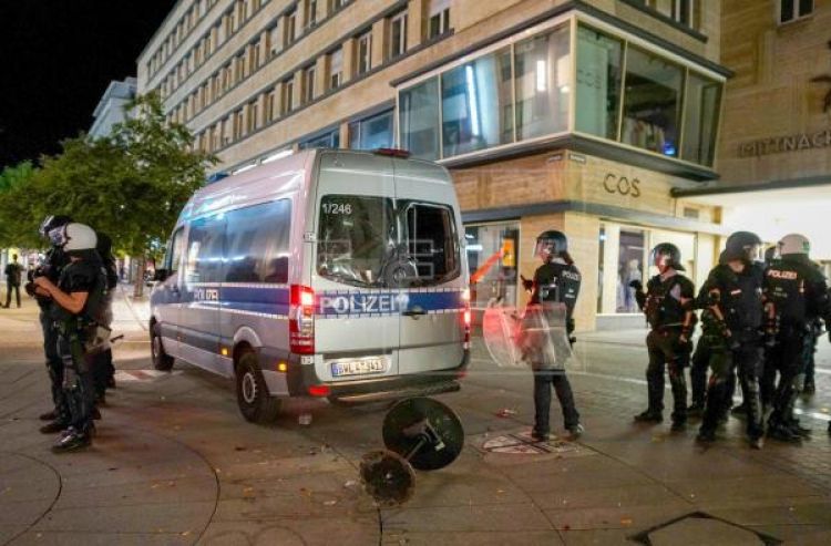 Disturbios y ataques a policías tras controles por venta de droga en Alemania