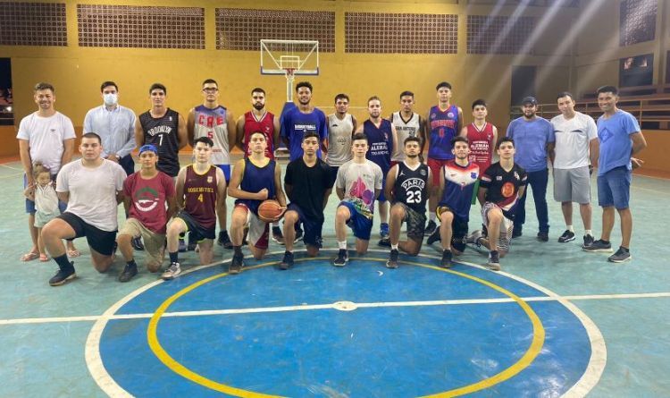 Básquetbol pedrojuanino debuta ante San Lorenzo en el nacional U20 de Pilar