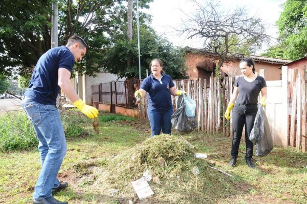 Autoridades e instituciones encaran minga ambiental para eliminación de criaderos