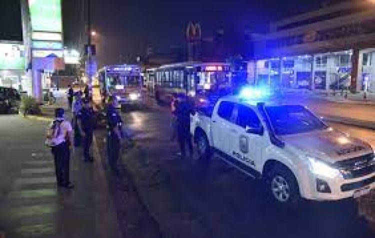 Policía reportó cinco fallecimientos promediando el fin de semana