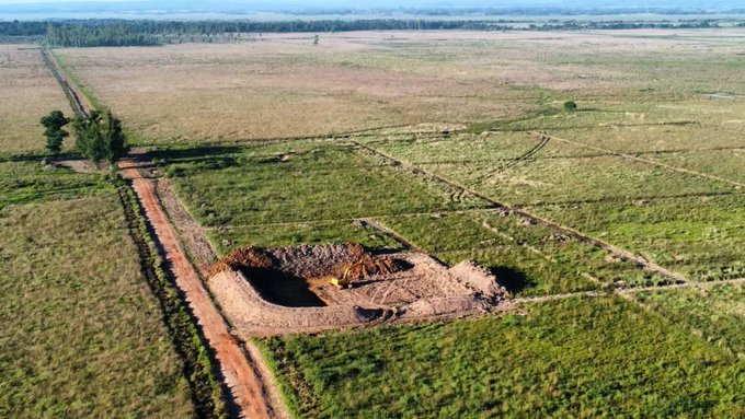 Sigue polémica por construcción de un vertedero en Arroyos y Esteros