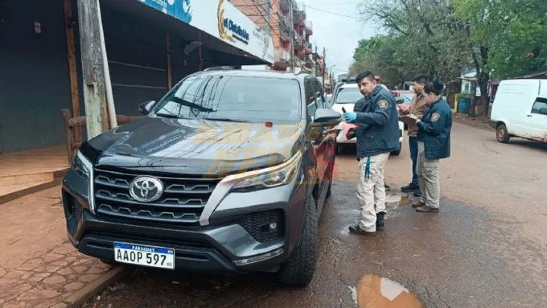 Un suboficial retirado y una mujer son víctimas de tortoleros en Ciudad del Este