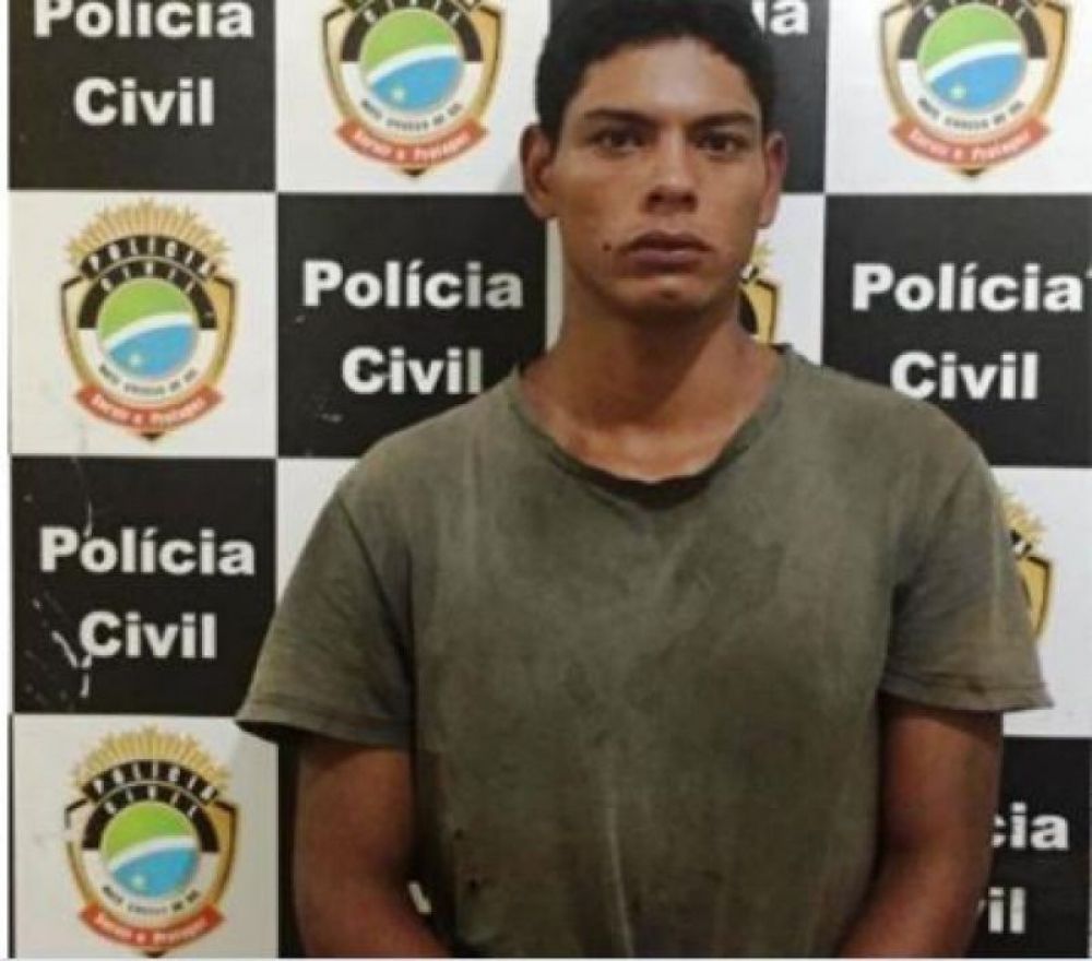 Así se trabaja: Asesino del anciano ya está tras las rejas en Ponta Porã