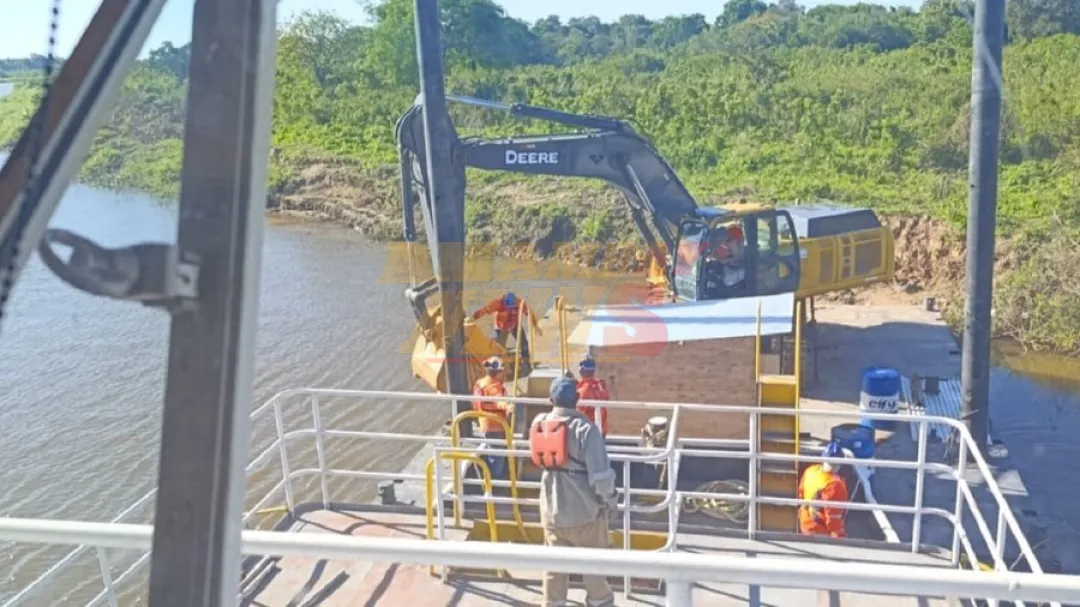 Finalmente, rescate del camionero fallecido en el río Paraguay se realizará este miércoles