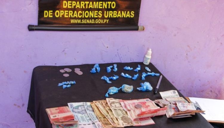 Detienen a traficantes de cocaína y crack en J. Agusto Saldívar