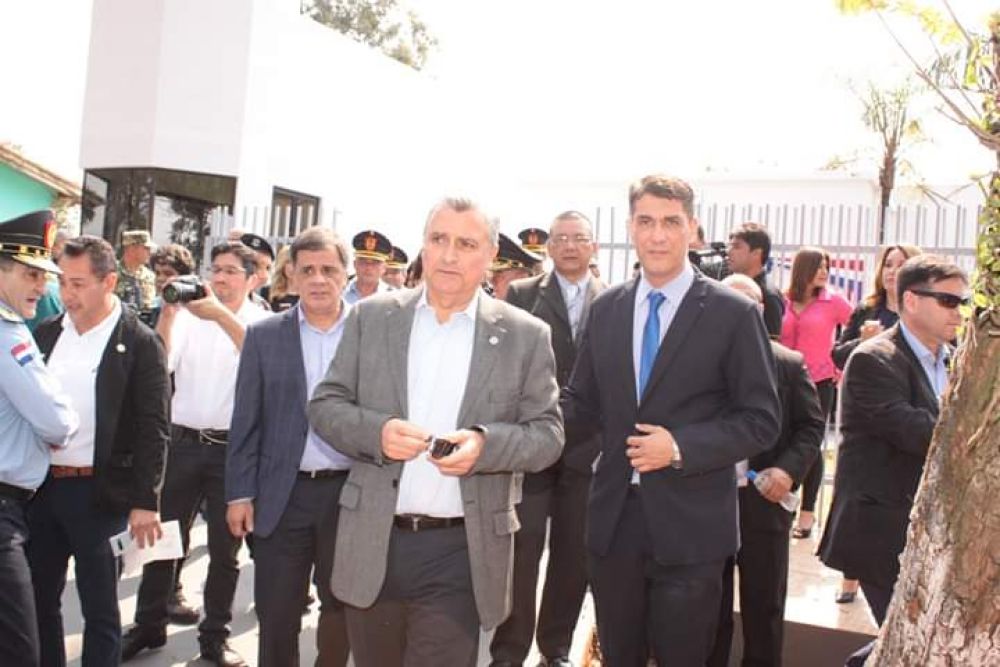 Seccionaleros no aparecieron en inauguración del Sistema 911, en Pedro Juan Caballero