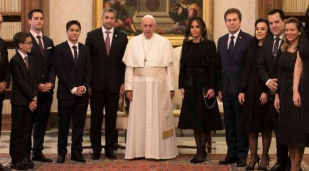 Marito visitará por segunda vez al papa Francisco