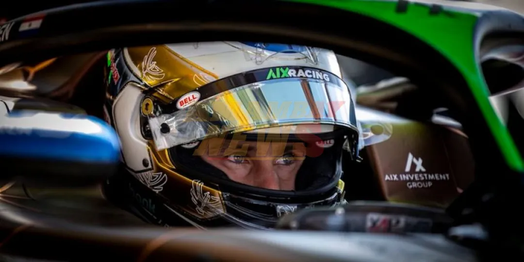 Joshua Duerksen mejoró y cruzó en posición 12